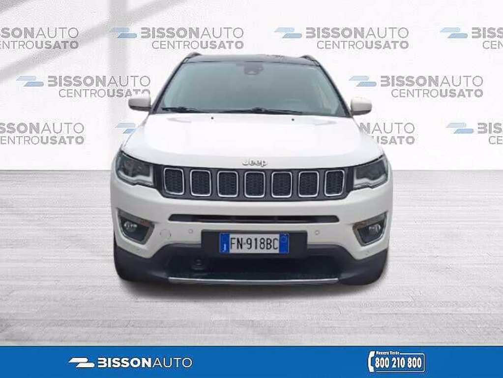 JEEP Compass 2.0 mjt Limited 4wd 140cv auto my19