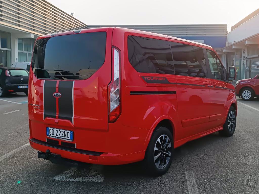 FORD tourneo custom 320 2.0 tdci MHEV 185cv Sport L1H1 E6.2