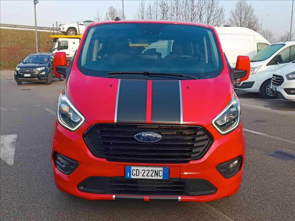 FORD tourneo custom 320 2.0 tdci MHEV 185cv Sport L1H1 E6.2