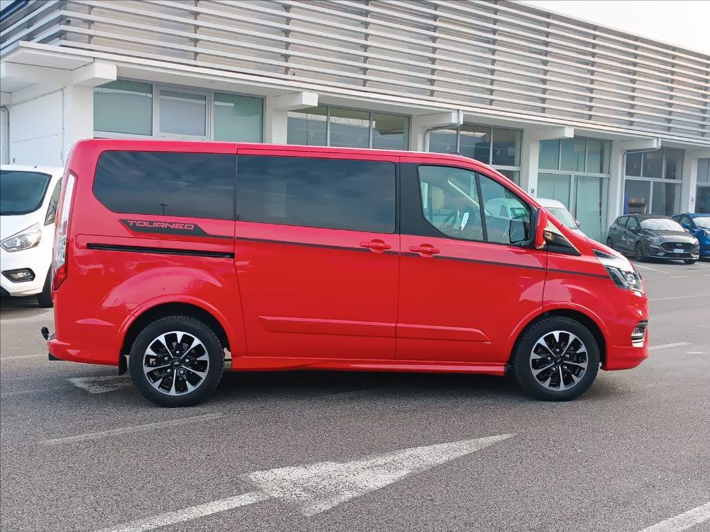 FORD tourneo custom 320 2.0 tdci MHEV 185cv Sport L1H1 E6.2