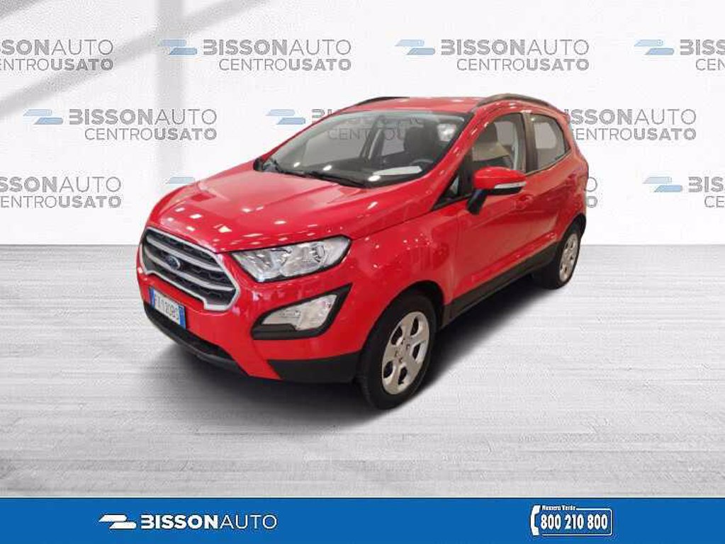 FORD EcoSport 1.0 ecoboost Plus 100cv my20.25