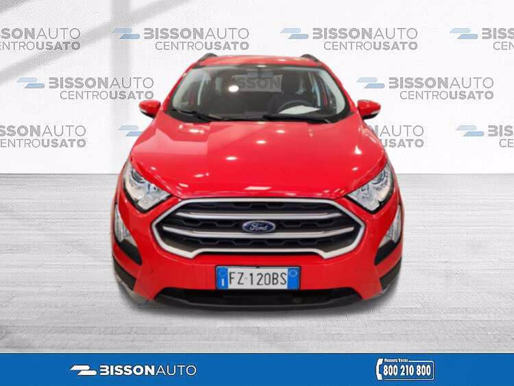 FORD EcoSport 1.0 ecoboost Plus 100cv my20.25