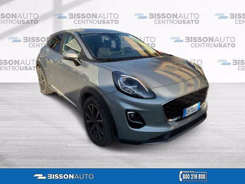 FORD Puma 1.0 ecoboost h Titanium s&s 125cv