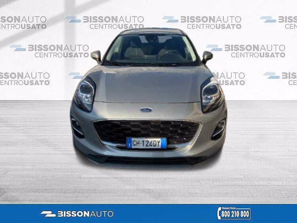 FORD Puma 1.0 ecoboost h Titanium s&s 125cv