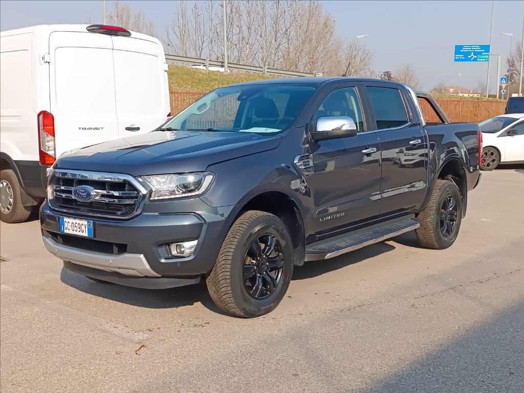 FORD Ranger 2.0 ecoblue double cab Limited 213cv