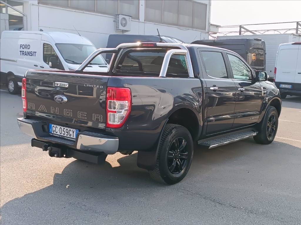 FORD Ranger 2.0 ecoblue double cab Limited 213cv