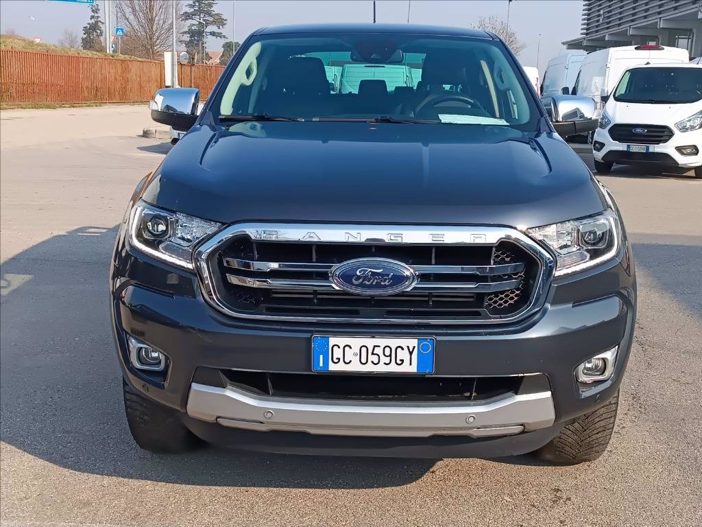 FORD Ranger 2.0 ecoblue double cab Limited 213cv