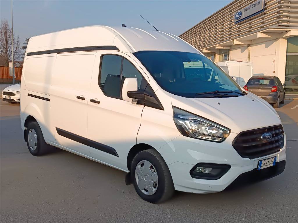 FORD transit custom 300 2.0 tdci 130cv Trend L2H1 E6.2