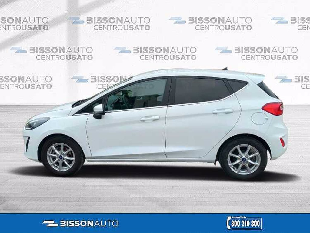 FORD Fiesta 5p 1.0 ecoboost hybrid Titanium s&s 125cv my20.75