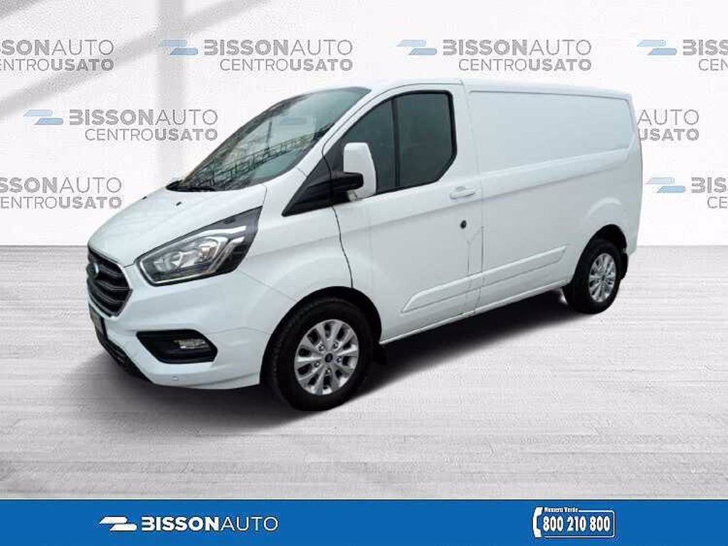 FORD transit custom 280 2.0 tdci MHEV 130cv titanium L1H1 E6.2