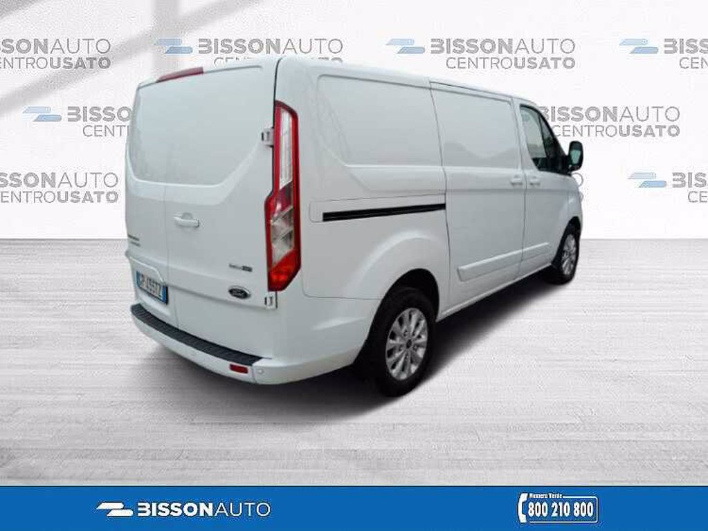 FORD transit custom 280 2.0 tdci MHEV 130cv titanium L1H1 E6.2