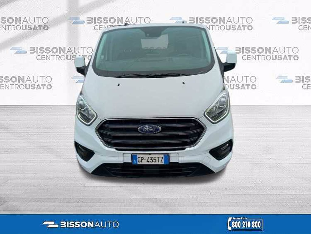 FORD transit custom 280 2.0 tdci MHEV 130cv titanium L1H1 E6.2