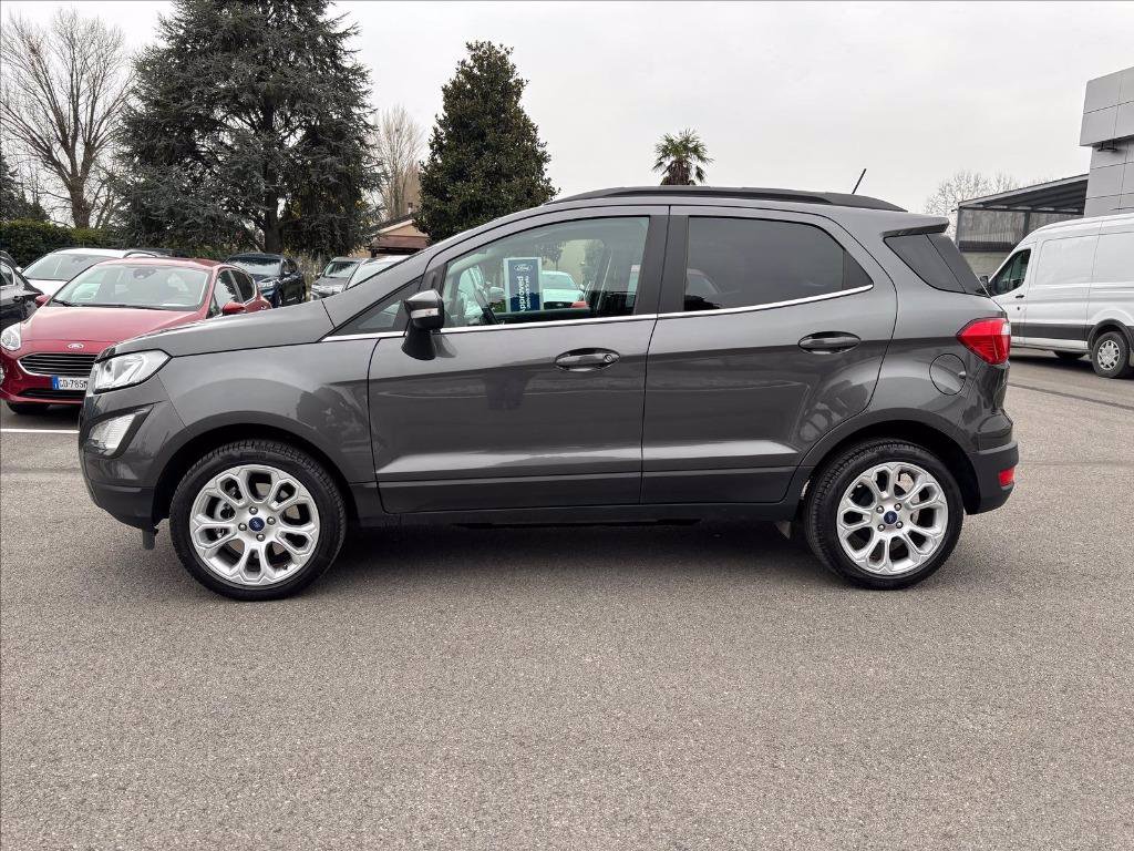 FORD EcoSport 1.0 ecoboost Titanium s&s 125cv