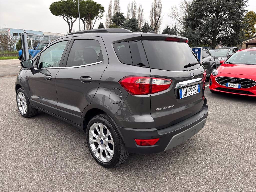 FORD EcoSport 1.0 ecoboost Titanium s&s 125cv