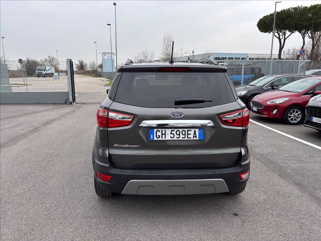 FORD EcoSport 1.0 ecoboost Titanium s&s 125cv