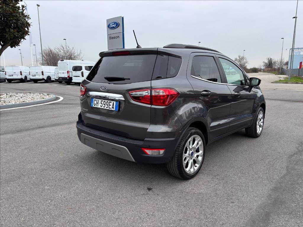 FORD EcoSport 1.0 ecoboost Titanium s&s 125cv