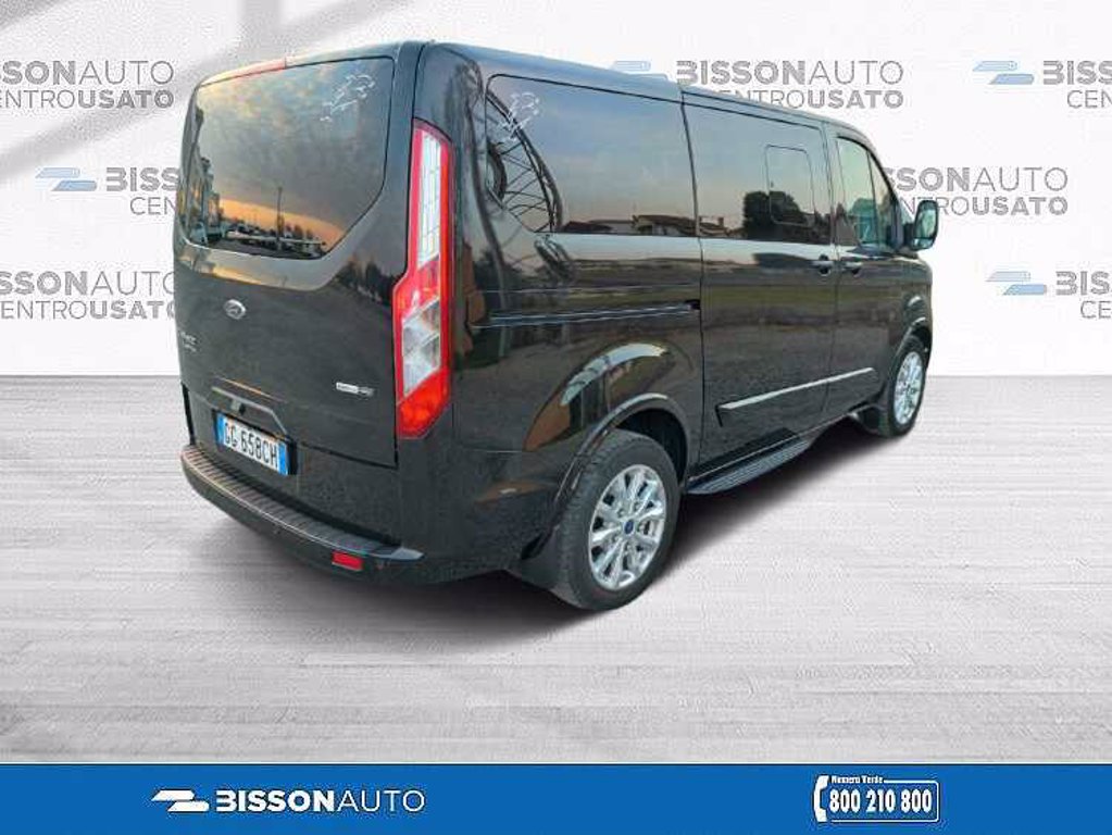 FORD tourneo custom 320 2.0 tdci MHEV 130cv Titanium L1H1 E6.2