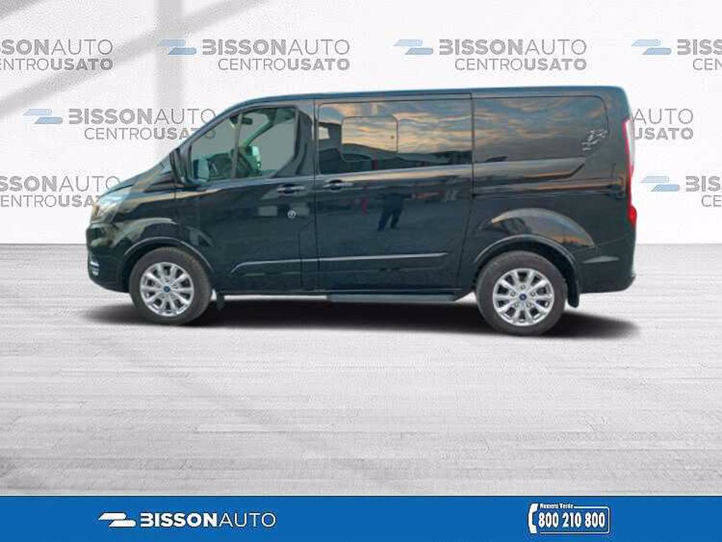 FORD tourneo custom 320 2.0 tdci MHEV 130cv Titanium L1H1 E6.2