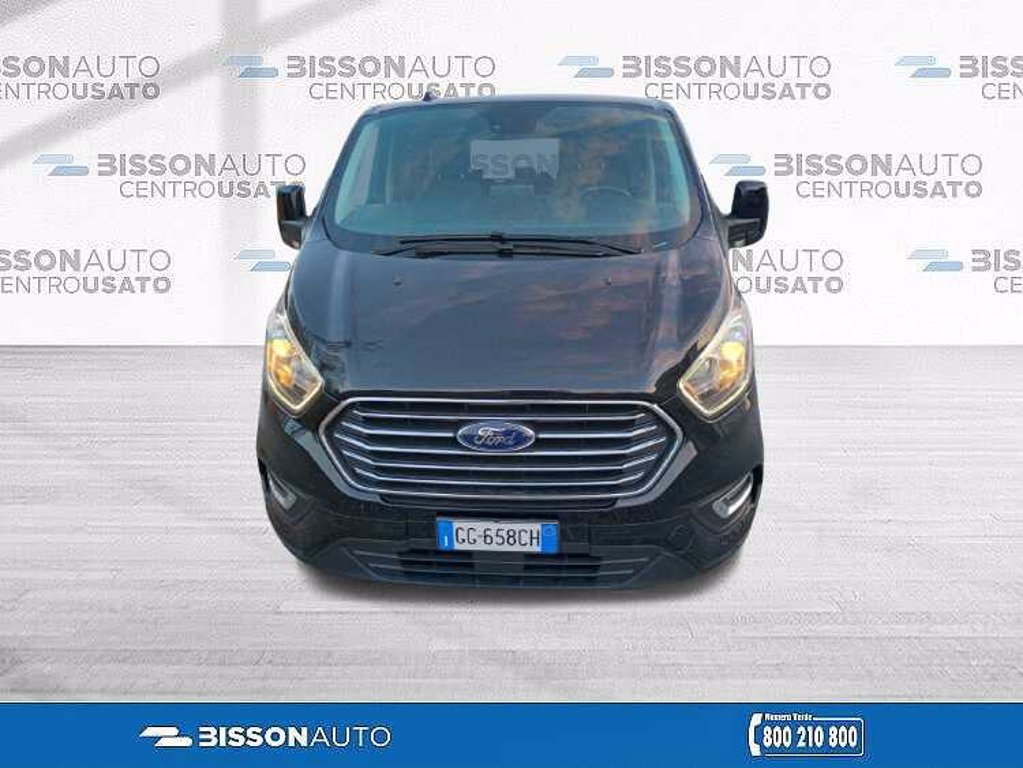 FORD tourneo custom 320 2.0 tdci MHEV 130cv Titanium L1H1 E6.2