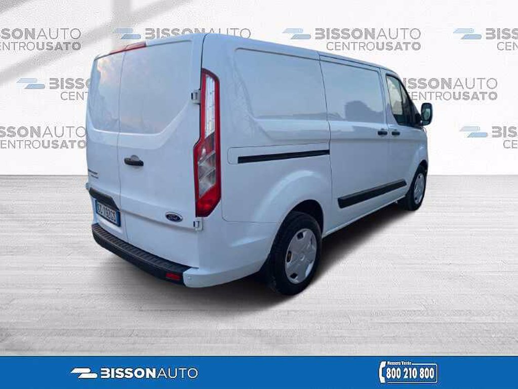 FORD transit custom 340 2.0 tdci 130cv Trend L1H1 auto E6