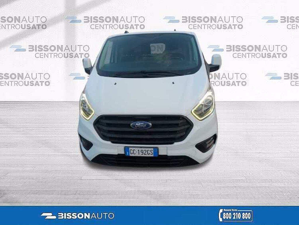 FORD transit custom 340 2.0 tdci 130cv Trend L1H1 auto E6