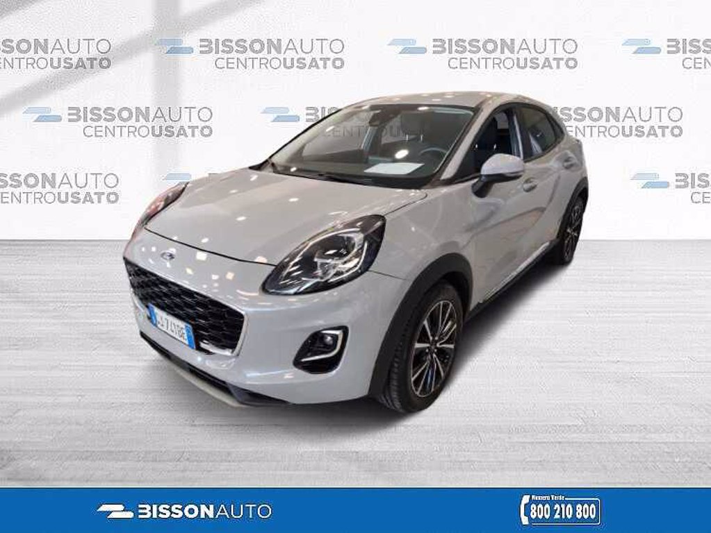 FORD Puma 1.0 ecoboost h Titanium s&s 125cv