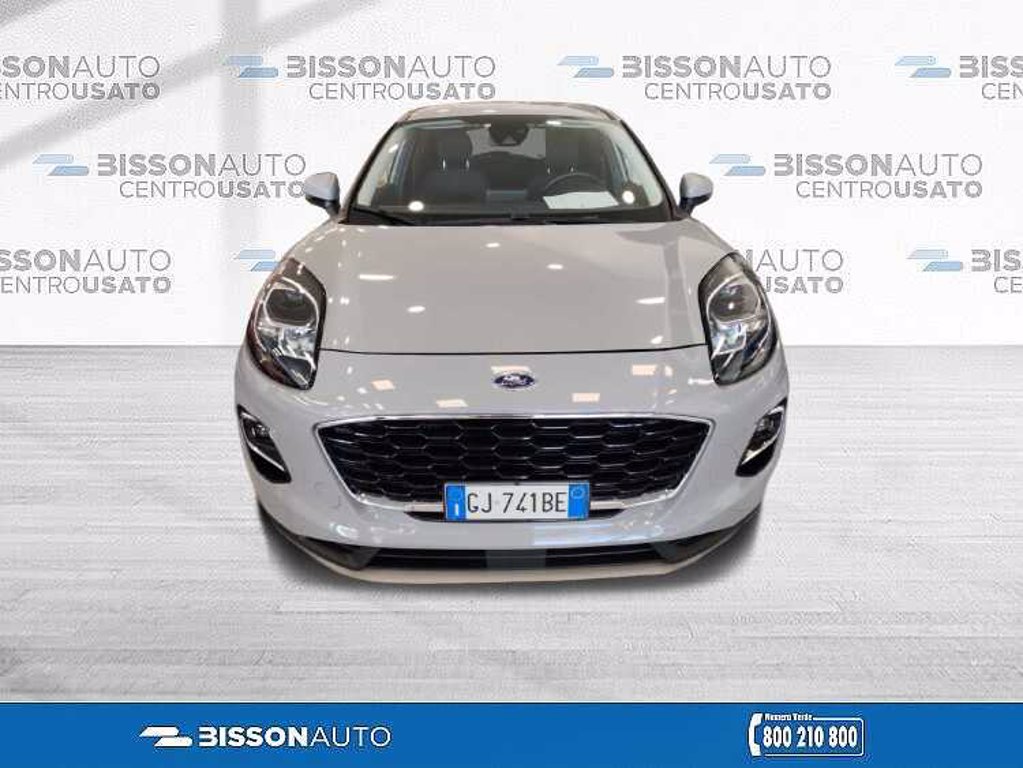 FORD Puma 1.0 ecoboost h Titanium s&s 125cv