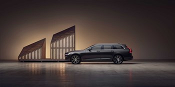 294992 V90 B6 AWD Platinum Grey